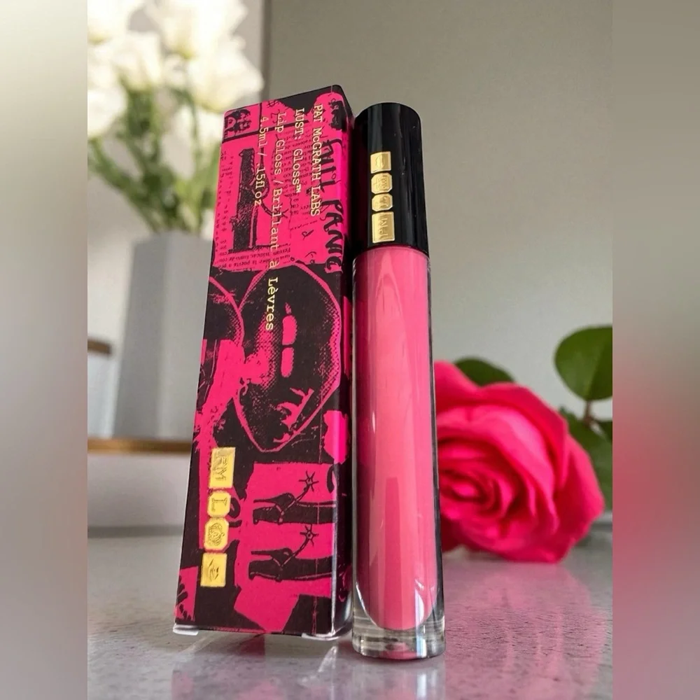 Pat McGrath Heavy Petal LUST Lip Gloss. NEW IN BOX.